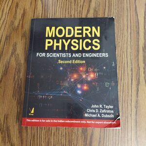 Modern Physics For Scientists And Engineers, Second Edition